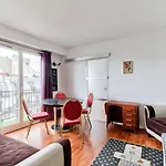 Superb 1Br Flat With Balcony View On Sacre-Coeur
