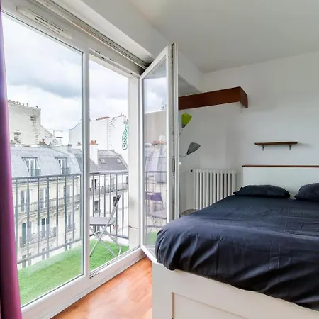 Superb 1br Flat With Balcony View On Sacre-coeur * Parigi