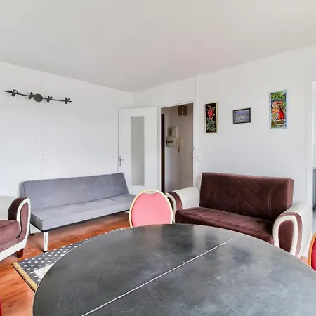 Superb 1br Flat With Balcony View On Sacre-coeur * Parigi