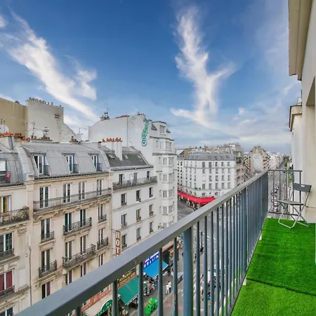 Appartamento Superb 1br Flat With Balcony View On Sacre-coeur