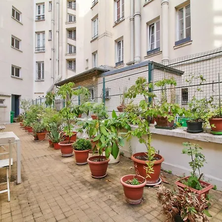Superb 1br Flat With Balcony View On Sacre-coeur Appartamento