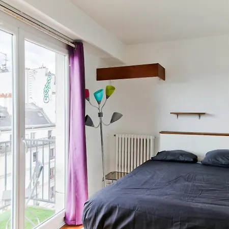 Superb 1br Flat With Balcony View On Sacre-coeur Appartamento